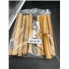Image 1 : Lot of 10 Rolled Chew Sticks for Pets