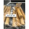 Image 2 : Lot of 10 Rolled Chew Sticks for Pets