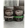 Image 1 : Cooper’s Cask Coffee Whiskey Barrel and Bourbon Barrel Blends Lot of 2x4oz
