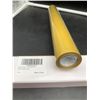 Image 2 : Sileelis Yellow Heat Transfer Vinyl Roll  12″ x 8′