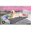 Image 1 : Mabozoo Dog Bed Pillow With Mat,