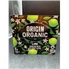 Image 2 : Origin Organic Lime Sparkling Water, 6 x 355 mL Cans