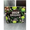 Image 2 : Origin Organic Lime Sparkling Water, 6 x 355 mL Cans