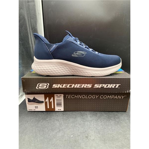 Skechers Sport Men’s Navy Blue Athletic Shoes, Size 11