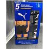 Image 1 : PUMA DryCell Men’s Boxer Briefs 5-Pack, Size LG
