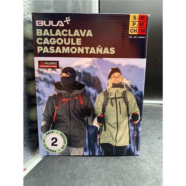 Bula Balaclava Polartec 2-Pack Thermal Wear – Model 164049