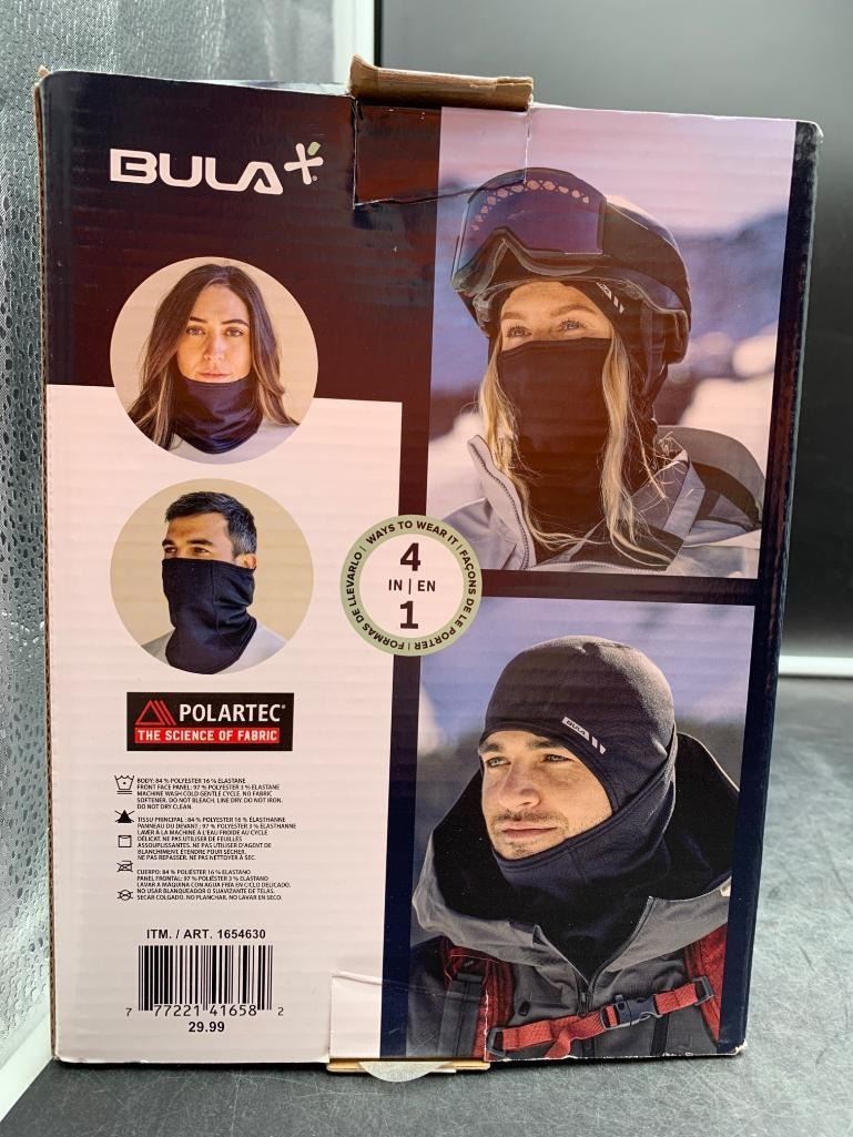 Bula Balaclava Polartec 2Pack Thermal Wear Model 164049