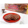 Image 1 : Little Debbie Fudge Rounds Big Pack 12 Sandwich Cookies 528g