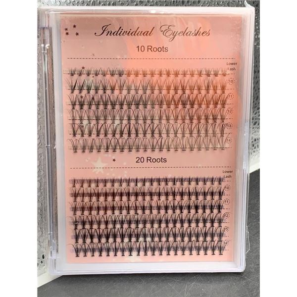 Losha Lash Clusters 10D/20D, 10-12mm Individual Eyelashes