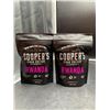 Image 1 : Cooper’s Cask Coffee Rwanda, Medium Roast, 4 oz Bags, Lot of 2