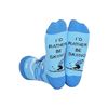 Image 1 : Yexipo Socks With ‘I’d Rather Be Skiing’ Text for Outdoor Activities Lot 
