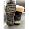 Image 3 : Romika Black Insulated Winter Boots with Fur Lining, Size 7.5 Ladies