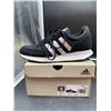 Image 1 : Adidas Run 60s 3.0 Shoes, Black/White, Men’s Size 9 US