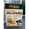 Image 1 : RW Garcia Jalapeno Crackers Gluten-Free 2 x 425g 3-Seed