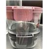 Image 2 : Bentgo Glass Food Storage Containers with Lids – Set of Two