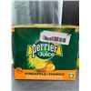 Image 2 : Perrier & Juice Pineapple and Mango Sparkling Beverage (6 x 330 ml)