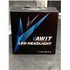 Image 2 : Vawit A9 Series LED Headlight Set for H4 Replacement, Pack of 2