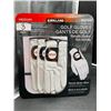 Image 1 : Kirkland Signature Medium Golf Gloves 3 Pack Cabretta Leather Left Hand