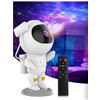 Image 1 : Astronaut Light Projector, Astro Alan Galaxy Projector, Star Nebula Ceiling Night Light with Remote 