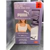Image 1 : Puma 2-Pack Sports Bra with DryCell Technology, Size Medium