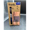 Image 1 : Frank And Oak Men’s Boxer Briefs, L/G, Multi-Color, 5-Pack