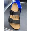 Image 3 : Birkenstock Arizona BS Black Sandals Size 43 EU/10 US