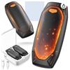 Image 1 : MORIKO Hand Warmers Rechargeable with Charging Case, 14000mAh 2 Pack Portable Electric HandWarmers, 