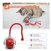 Image 1 : IOKHEIRA Interactive Cat Toys Ball, Motion Activate Electric Cat Toy, Automatic Pet Exercise Toy