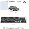 Image 1 : Elmatech Wireless Keyboard and Mouse Combo