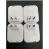 Image 3 : Plug-in LED Night Light, 4 Pack Adjustment Lighting White Night Lights