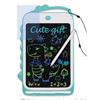 Image 1 : LCD Writing Tablet Model XR-12 with Stylus, Dinosaur Design Blue