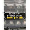 Image 3 : 12V DC Rooftop Strobe Light With Suction Mounts
