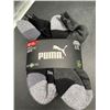 Image 1 : Puma Men’s Crew Cut Socks with Repreve, 12 Pairs, Size 6-12