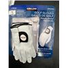 Image 2 : Kirkland Signature Large Golf Gloves, Right Hand, 3-Pack