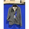 Image 1 : Bench Men’s Full-Zip Fleece Jacket, Size L/G