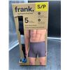 Image 1 : Frank And Oak Men’s Boxer Briefs, 5-Pack, Size S/P