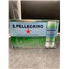 Image 2 : S.Pellegrino Carbonated Natural Mineral Water, 8 x 330 mL Cans