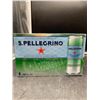 Image 2 : San Pellegrino Carbonated Natural Mineral Water 8 x 330 ml Cans