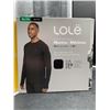 Image 1 : Lole Merino Men’s Baselayer Top, Black, XLTG