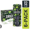 Image 1 : Origin Organic Lime Sparkling Water 6 x 355 mL Cans