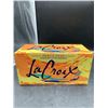 Image 2 : LaCroix Peach-Pear Naturally Essenced Sparkling Water 8 x 355 ml