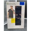 Image 1 : Bench Men’s V-Neck T-Shirts, Size L/G, Pack of 4