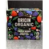 Image 2 : Origin Organic Triple Berry Sparkling Water, 355mL x 6