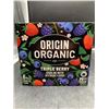 Image 2 : Origin Organic Triple Berry Sparkling Water, 355mL x 6