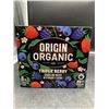 Image 2 : Origin Organic Triple Berry Sparkling Water, 355mL x 6
