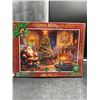 Image 1 : Christmas Jigsaw Puzzle with 1000 Pieces for Ages 6 and Up