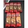 Image 2 : Lot of 7 KitKat Hazelnut Crunch Chocolate Bars, 120g Each