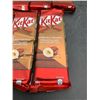 Image 3 : Lot of 7 KitKat Hazelnut Crunch Chocolate Bars, 120g Each