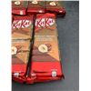 Image 3 : Lot of 7 KitKat Hazelnut Crunch Chocolate Bars, 120g Each