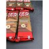 Image 3 : Lot of 7 KitKat Hazelnut Crunch Chocolate Bars, 120g Each